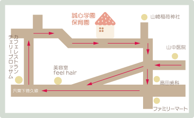 周辺マップ